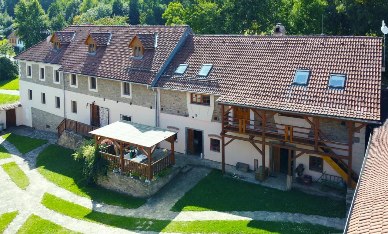 Apartmany Kamenka Micovice Экстерьер фото