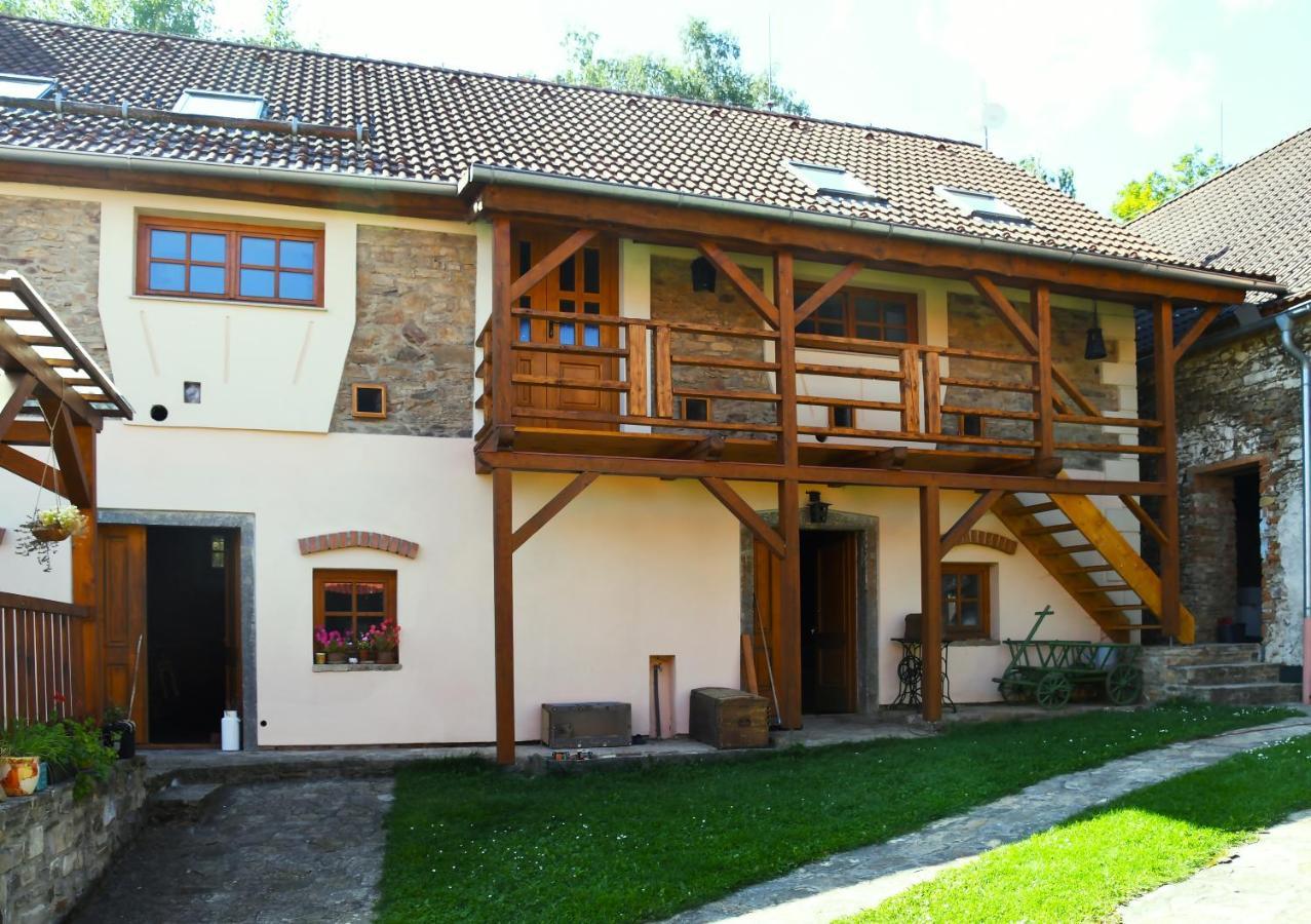 Apartmany Kamenka Micovice Экстерьер фото